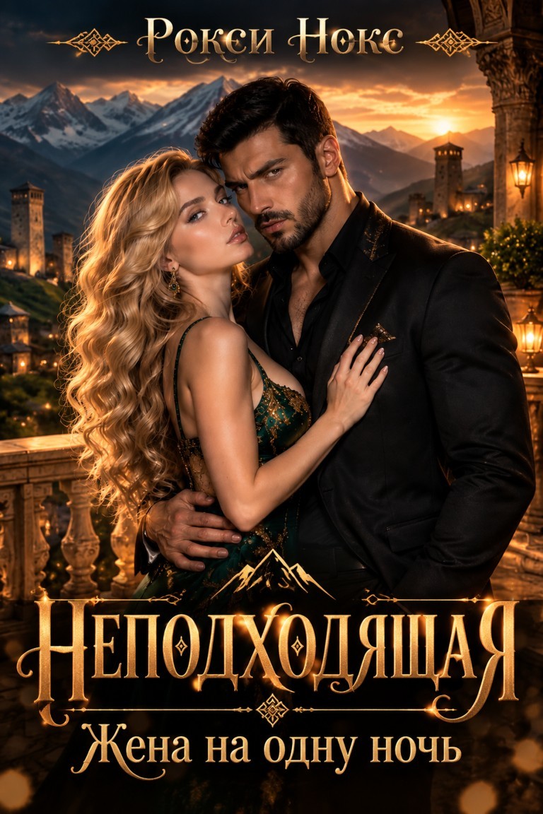Неподходящая. Жена на одну ночь - Рокси Нокс