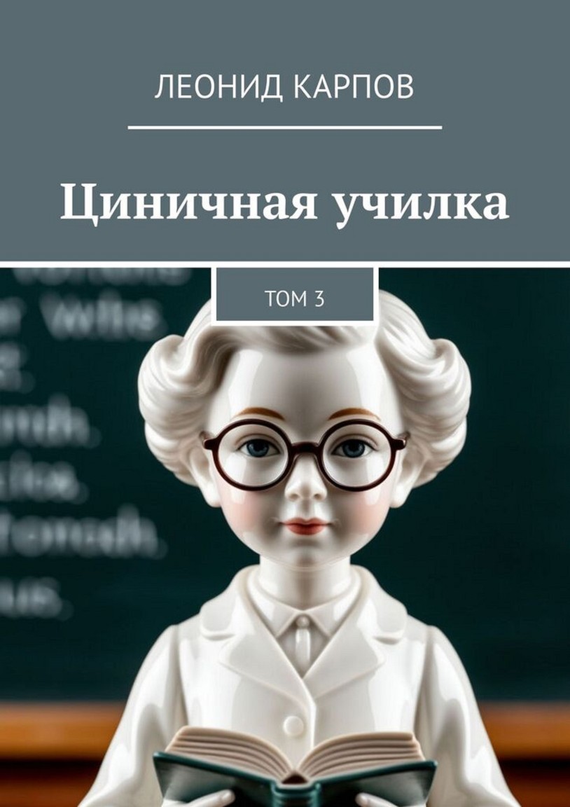 Циничная училка. Том 3 - Леонид Карпов