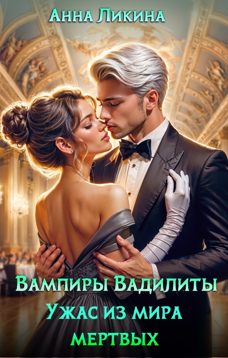 Ужас из мира мертвых - Анна Ликина