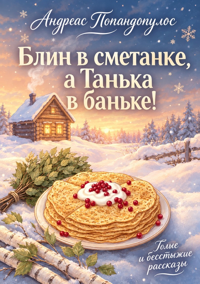 Блин в сметанке, а Танька в баньке! - Андреас Попандопулос