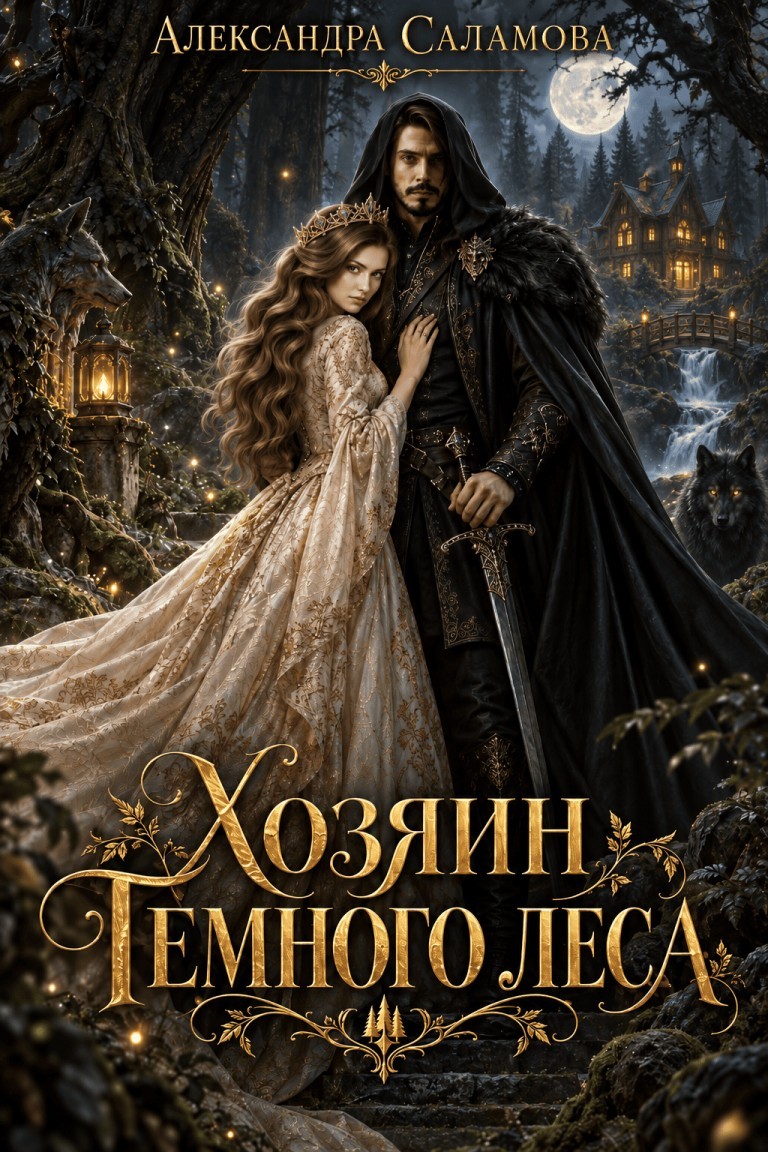 Хозяин Темного леса - Александра Саламова