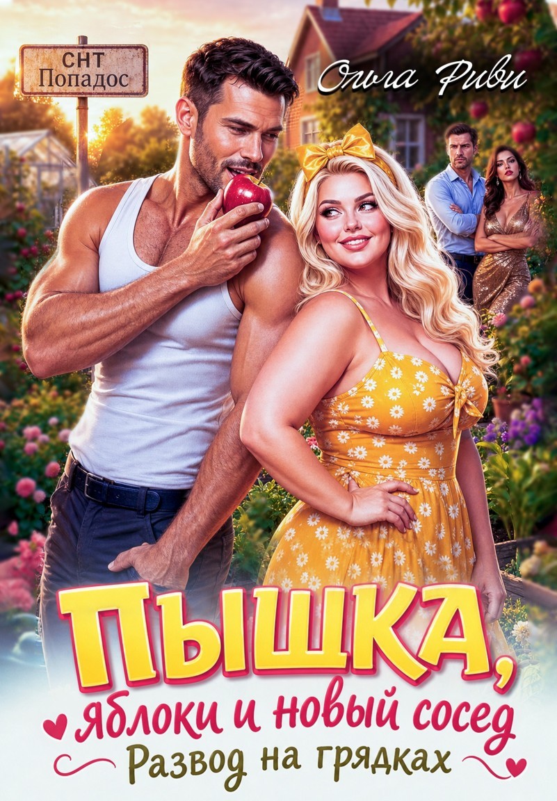 Пышка, яблоки и новый сосед - Ольга Риви