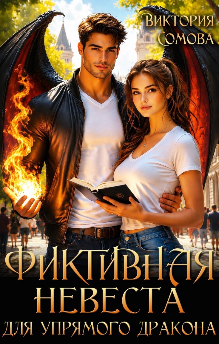 Фиктивная невеста для упрямого дракона - Виктория Сомова