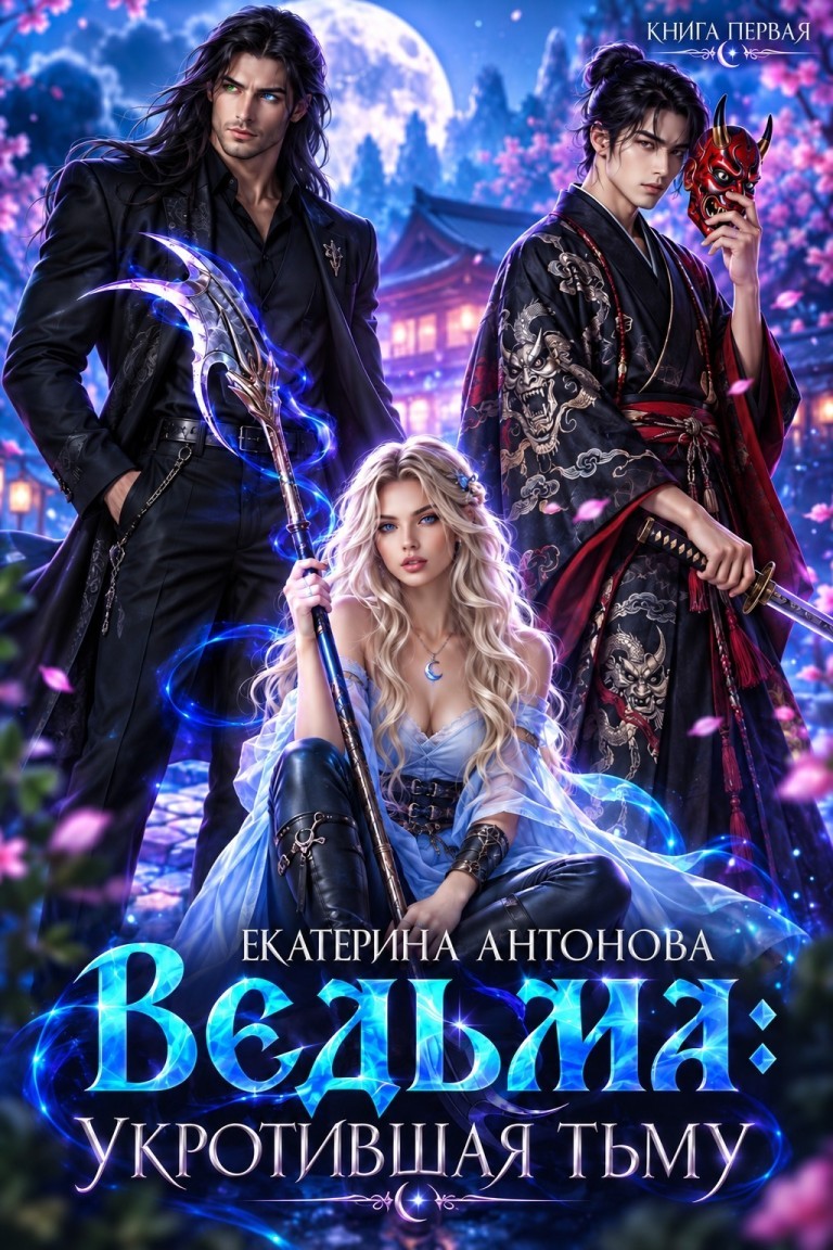 Ведьма: Укротившая тьму (книга 1) - Екатерина Антонова
