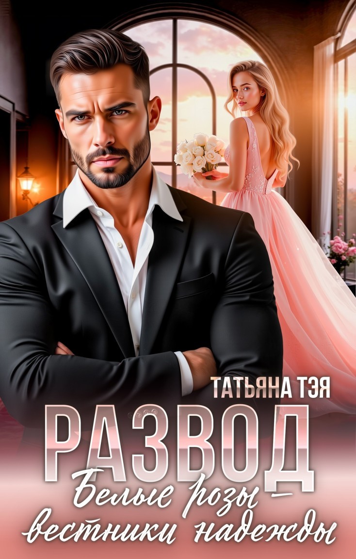 Развод. Белые розы - вестники надежды - Татьяна Тэя и Эйприл Янг