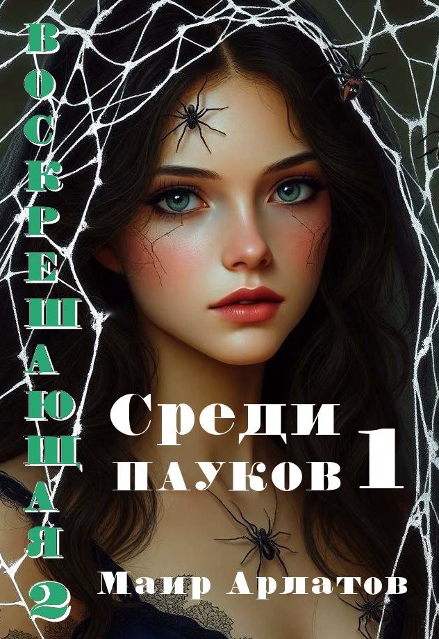 Среди пауков книга первая - Mair Arlatov