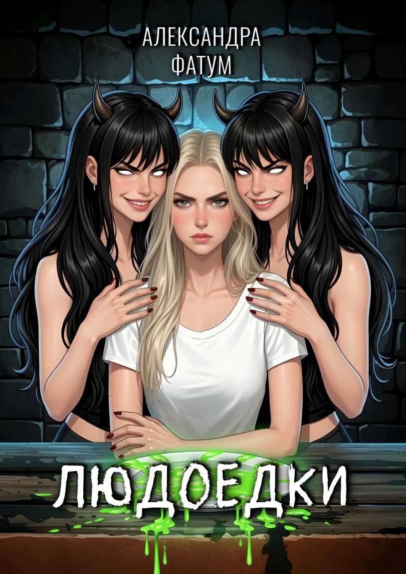 Людоедки - Александра Фатум