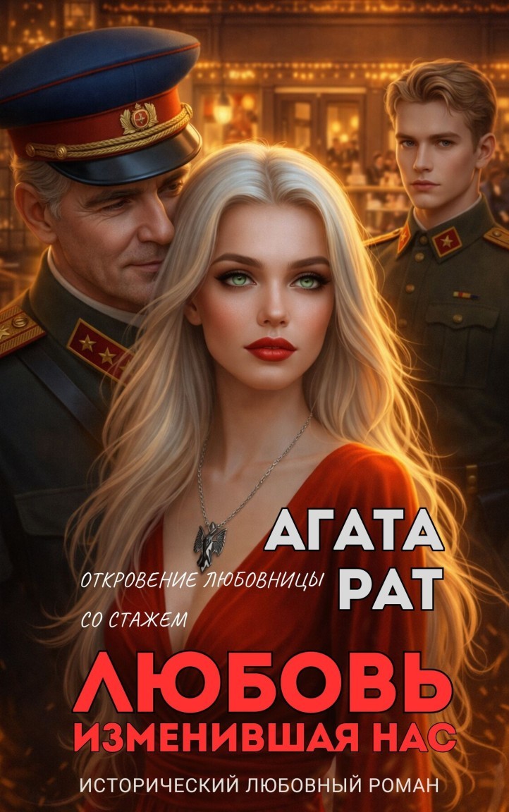 Откровение. Любовь, изменившая нас... - АГАТА РАТ