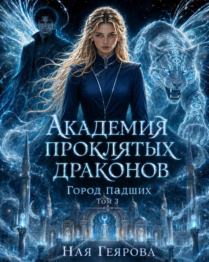 Город падших. Академия проклятых драконов. том 3 - Ная Геярова