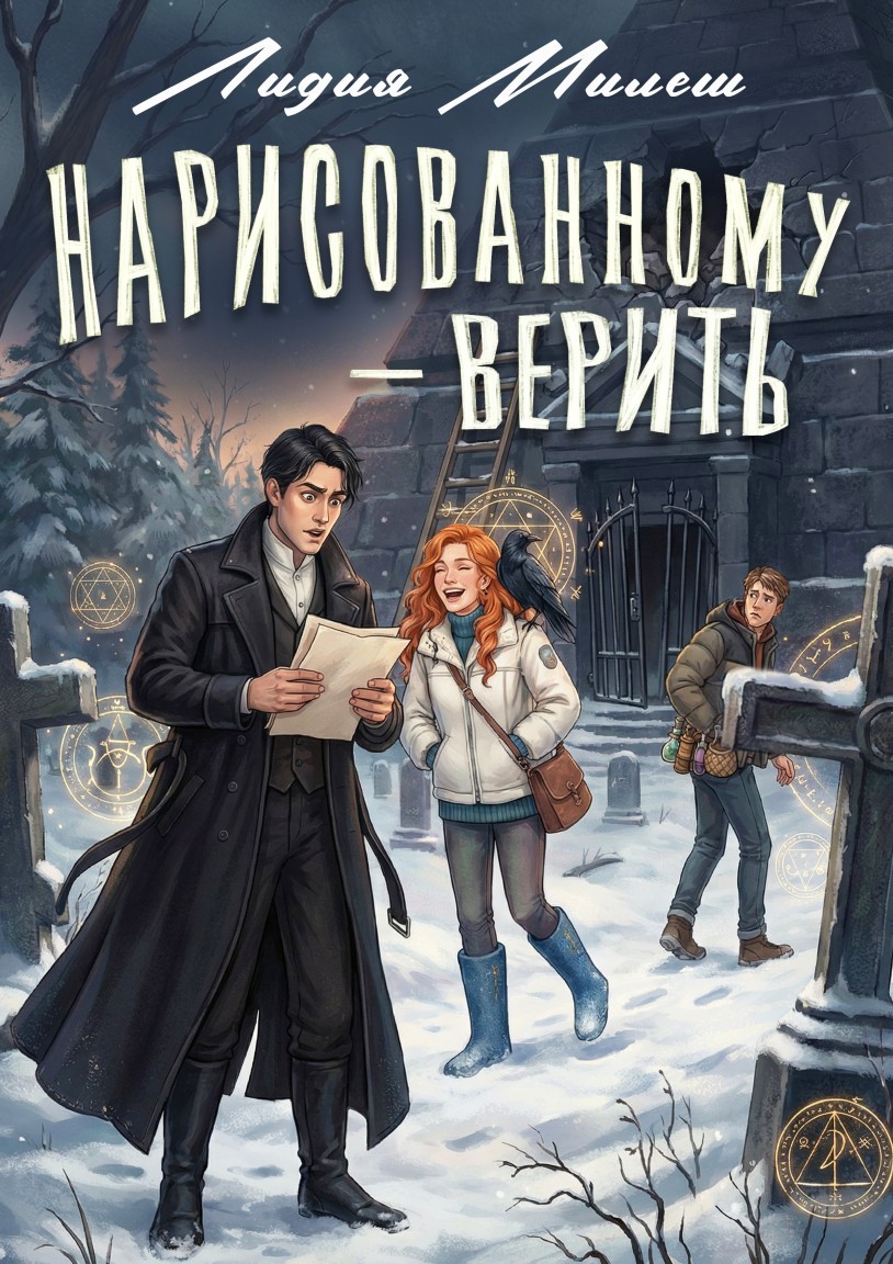 Нарисованному - верить - Лидия Милеш