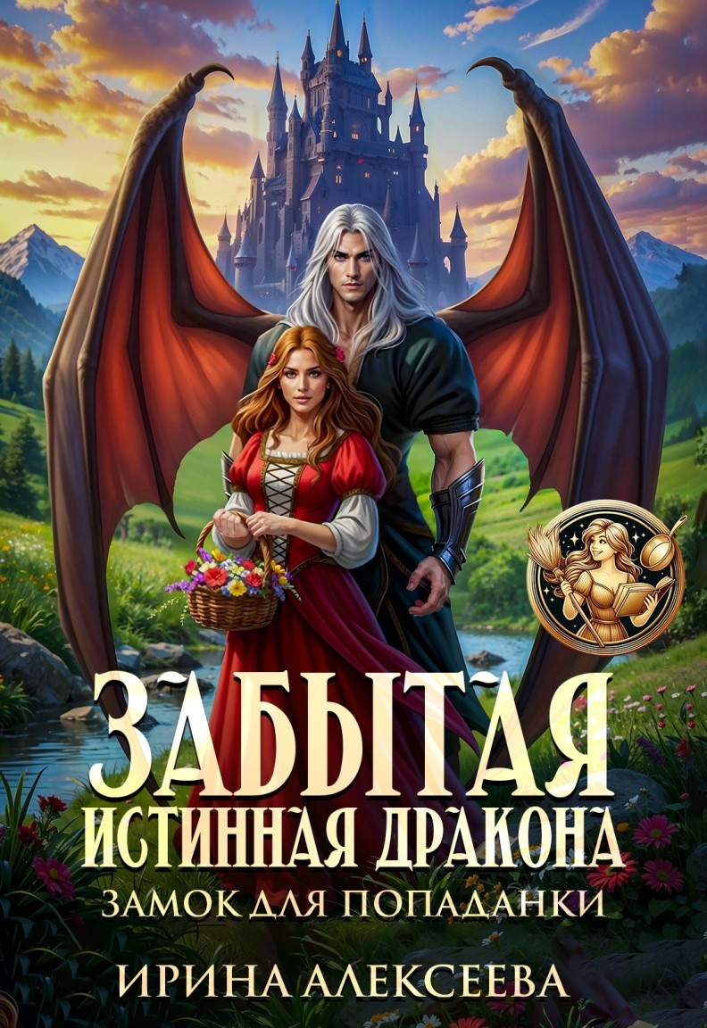 Забытая истинная дракона. Замок для попаданки - Ирина Алексеева