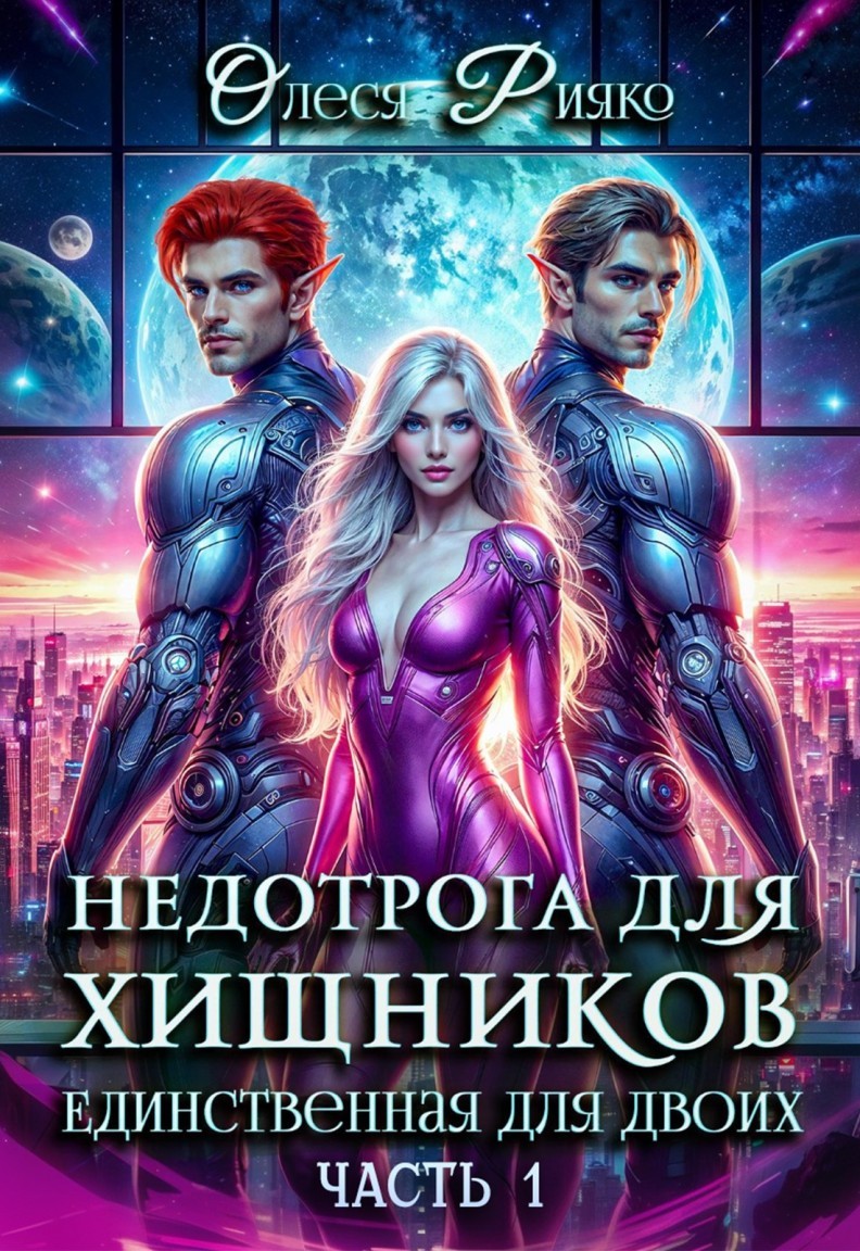 Недотрога для хищников. Единственная для двоих Часть 1 - Олеся Рияко