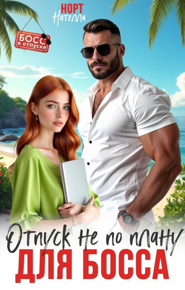 Отпуск не по плану для босса - Нателла Норт