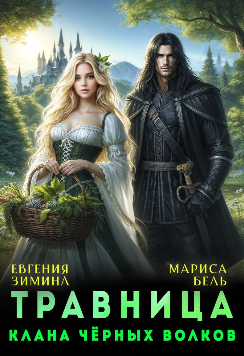 Травница клана черных волков - Мариса Бель