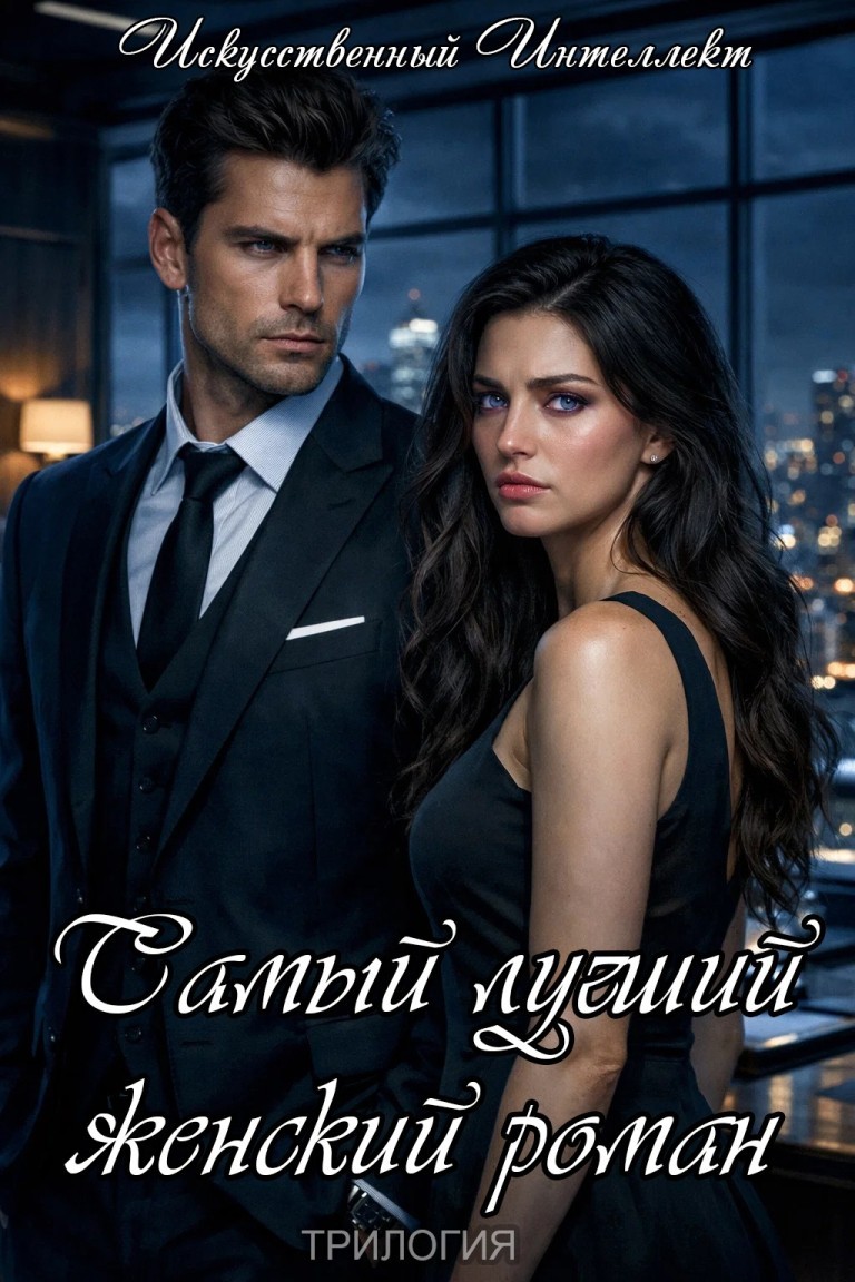 Самый лучший женский роман. Трилогия - Искусственный Интеллект