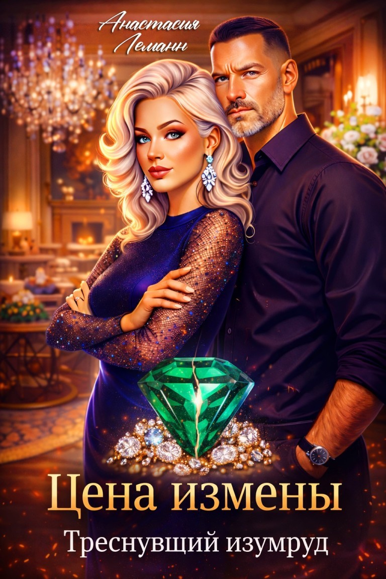 Цена Измены Треснувший Изумруд - Анастасия Леманн