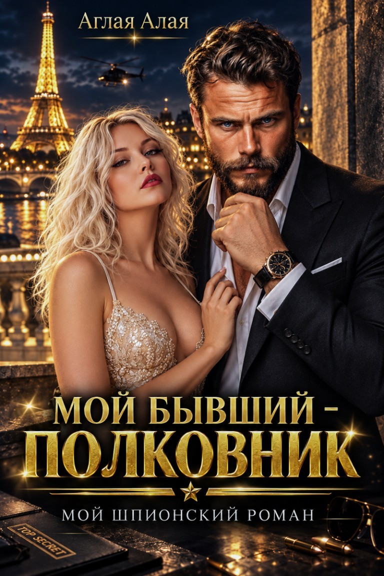 Мой бывший - полковник. Мой шпионский роман - Аглая Алая