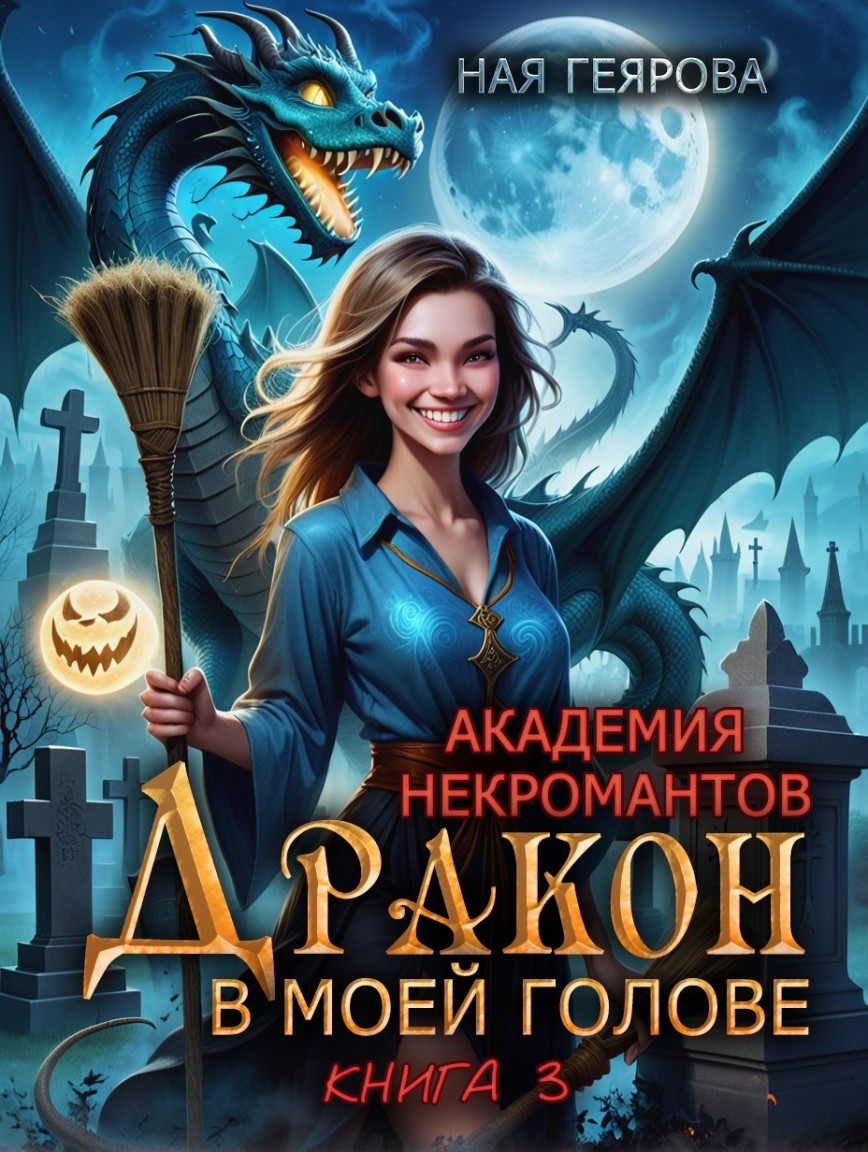 "Академия некромантов. Дракон в моей голове" том 3 - Ная Геярова