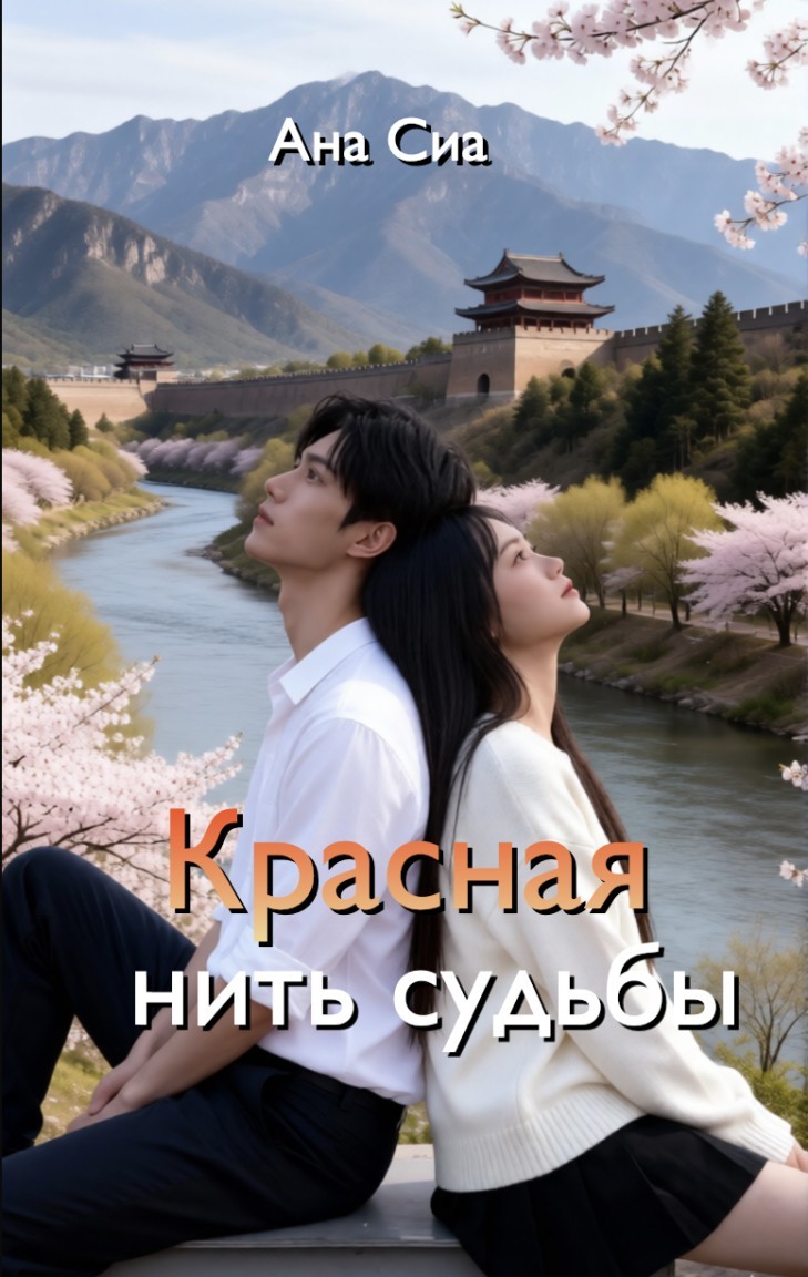 Красная нить судьбы - Ана Сиа
