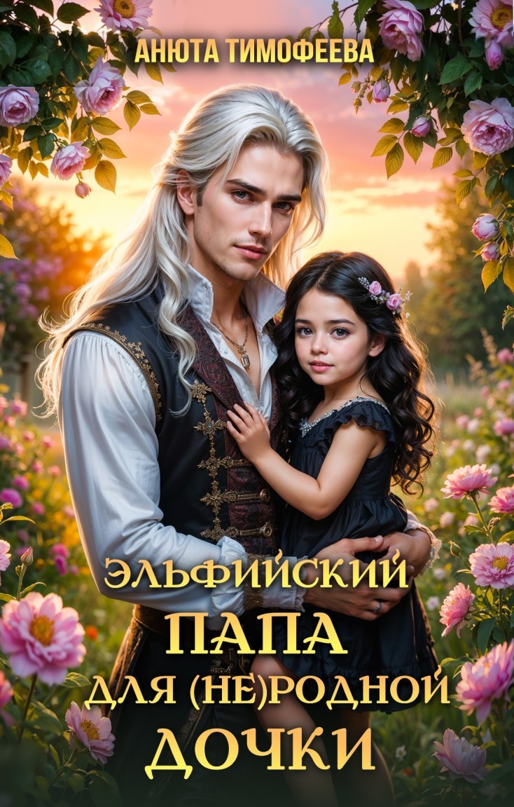 Эльфийский папа для (не) родной дочки - Анюта Тимофеева