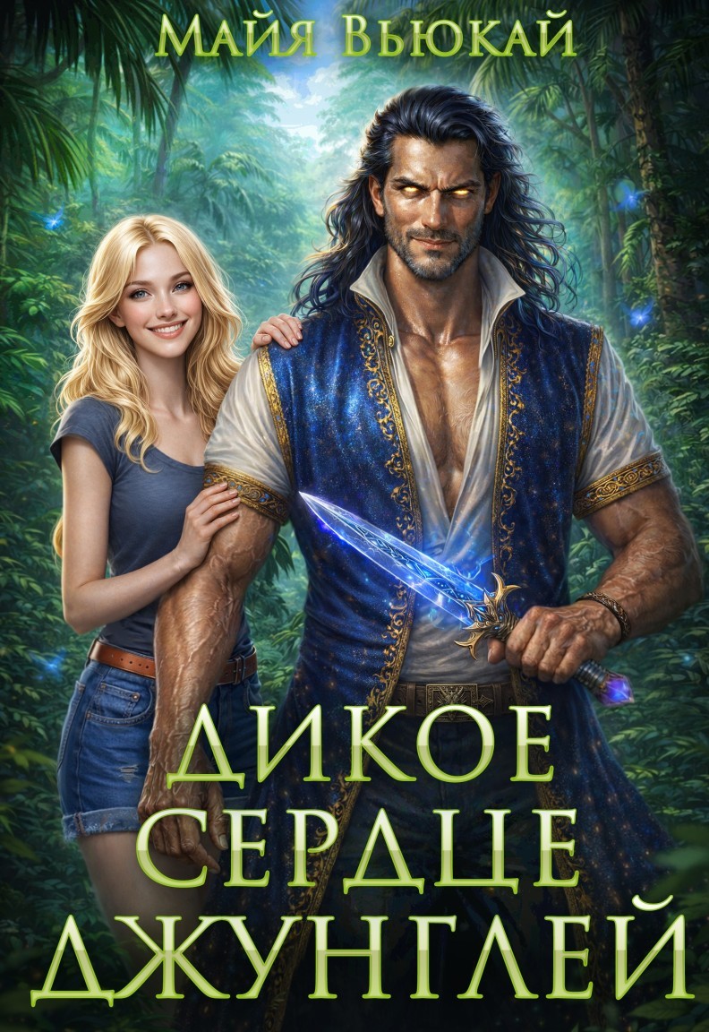 Дикое сердце джунглей - Майя Вьюкай