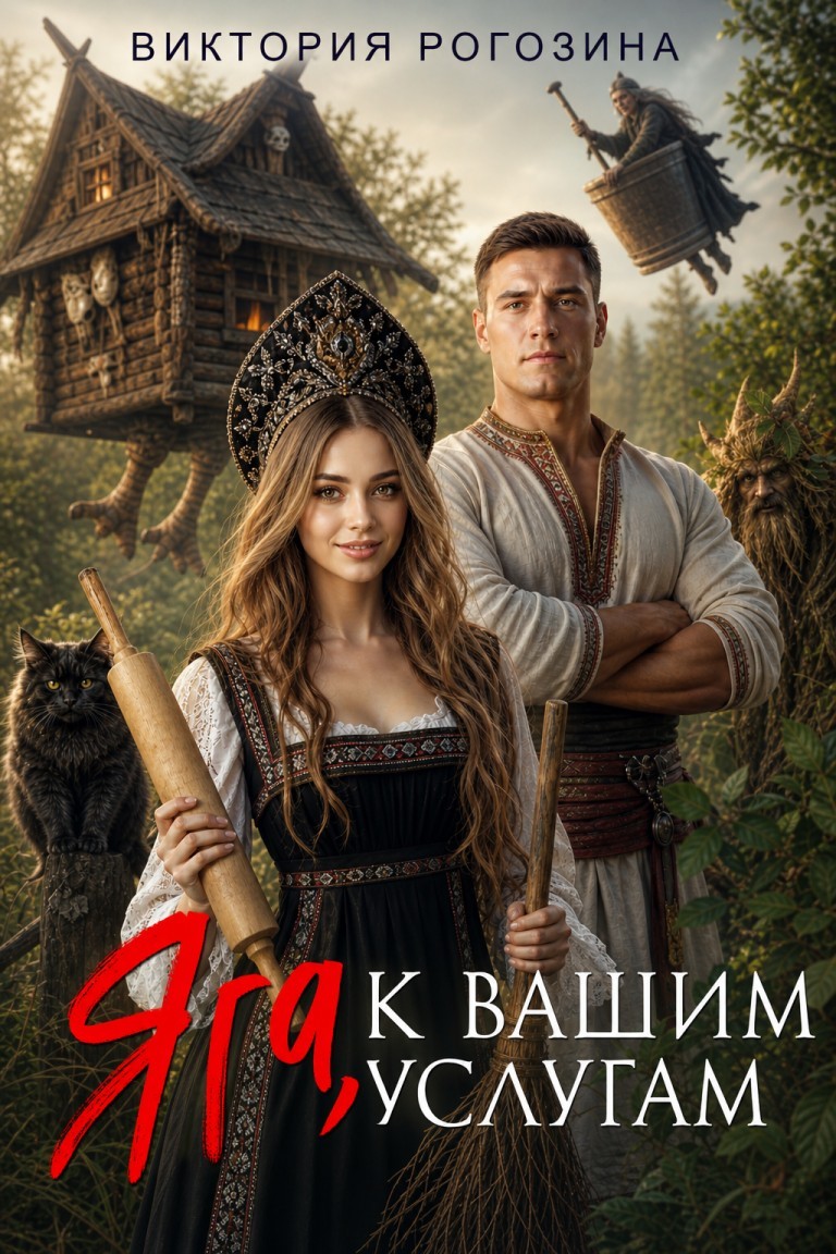 Яга, к Вашим услугам - Виктория Рогозина