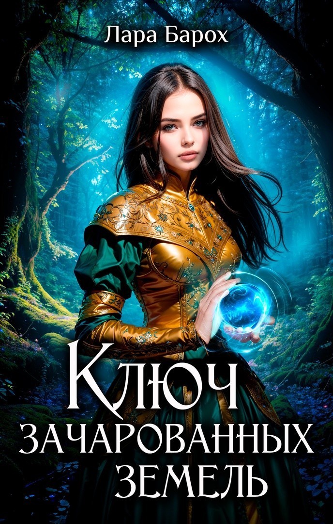 Ключ зачарованных земль - Лара Барох