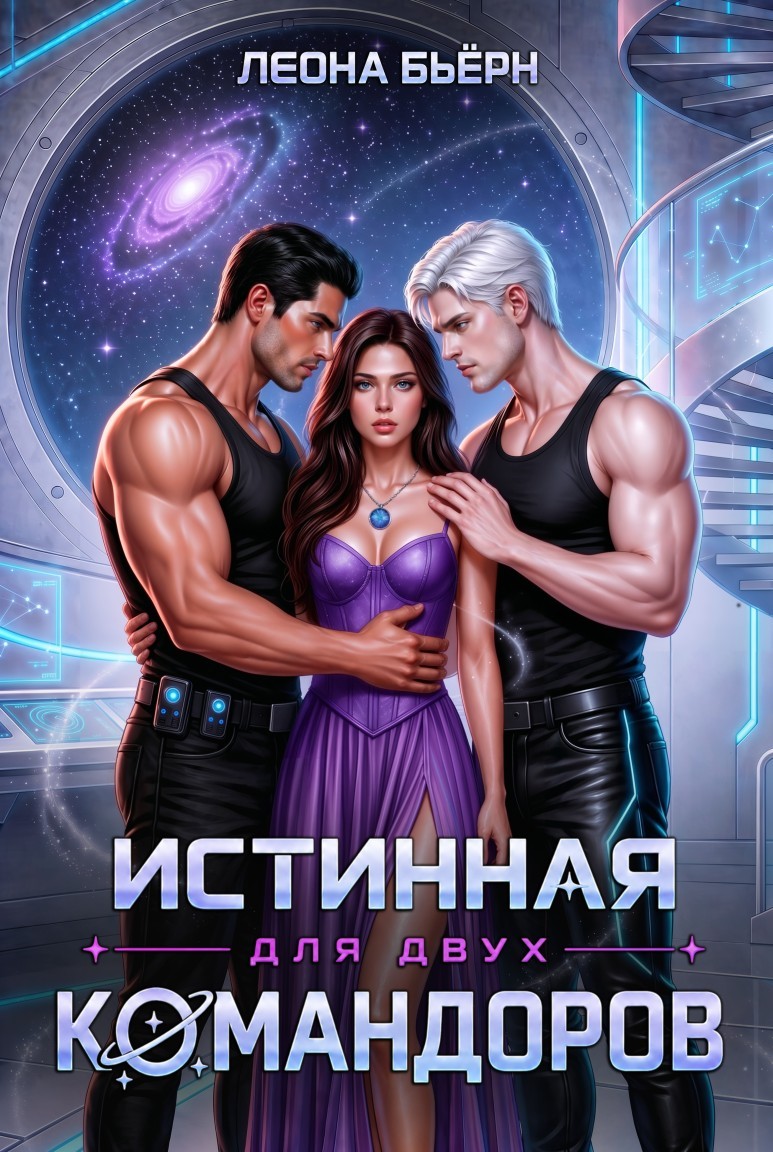 Истинная для двух командоров. Зов Элиара - Леона Бьёрн