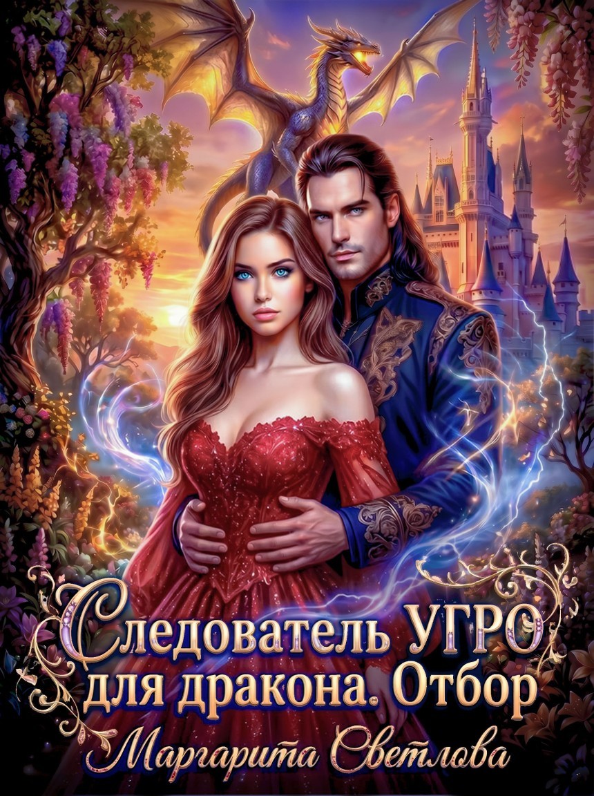 Следователь Угро для дракона. Отбор.  Книга 2 - Маргарита Светлова