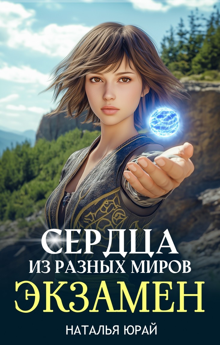 Сердца из разных миров. Экзамен - Наталья Юрай