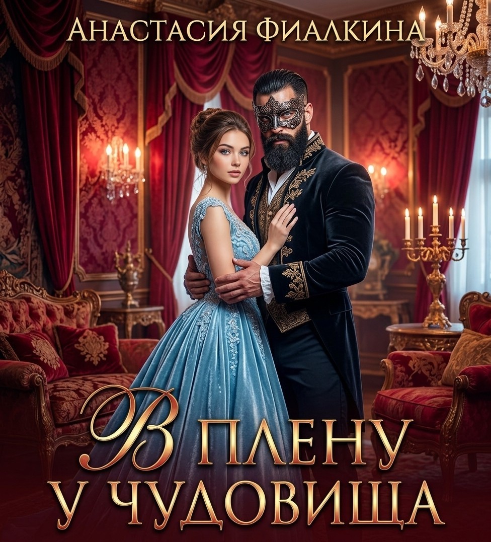 В плену у чудовище - Анастасия Фиалкина