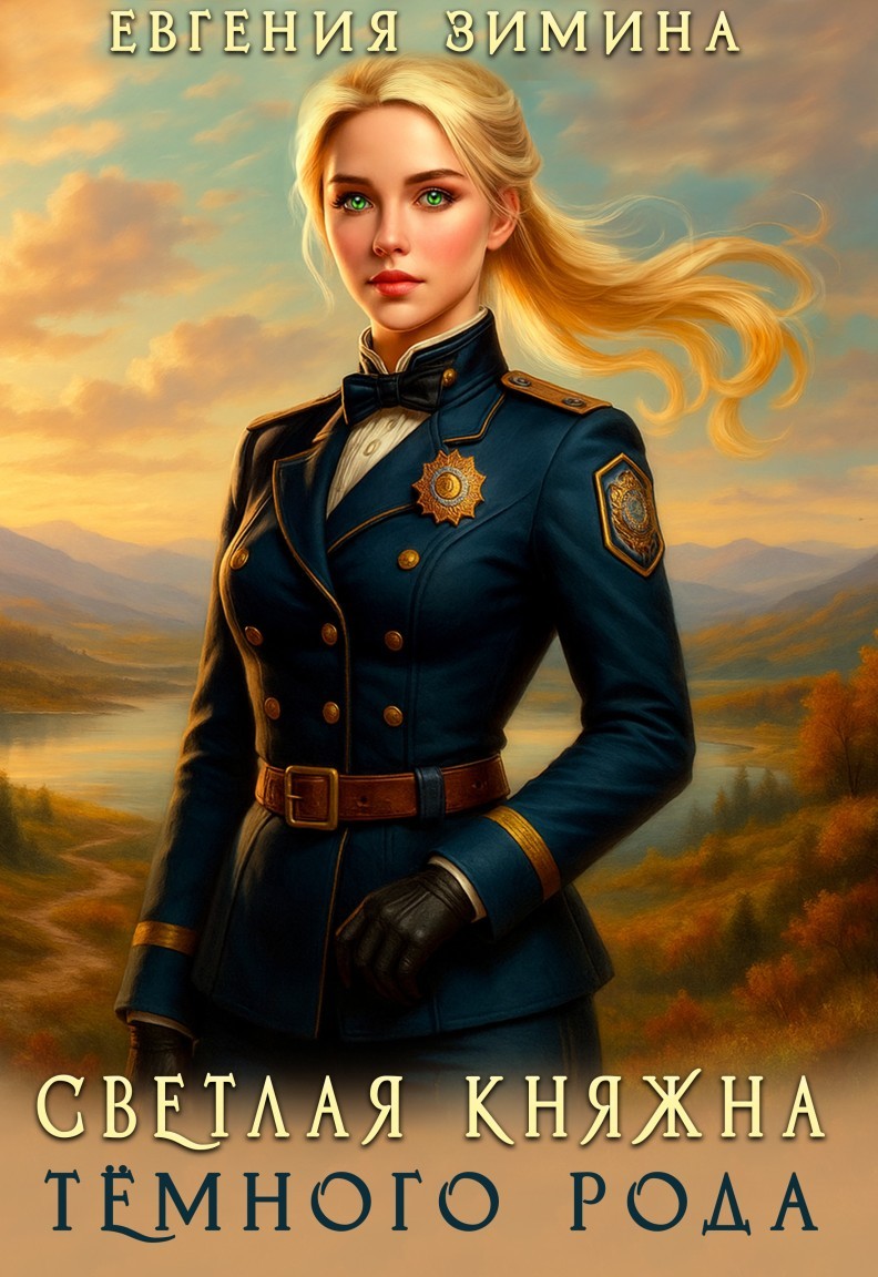 Светлая княжна темного рода - Евгения Зимина