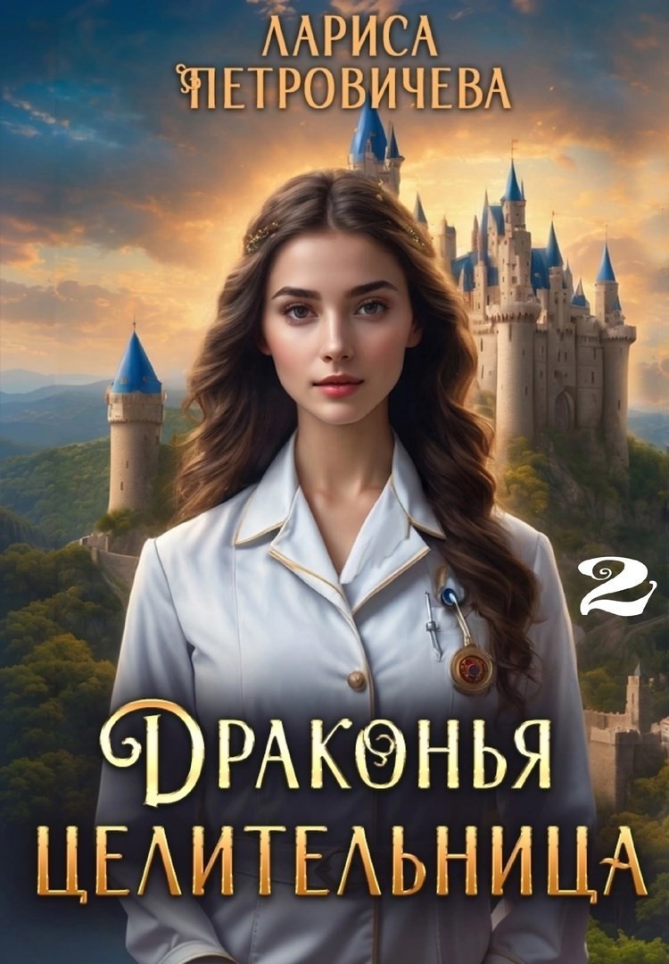 Драконья целительница. В роли сестры-помощницы - Лариса Петровичева