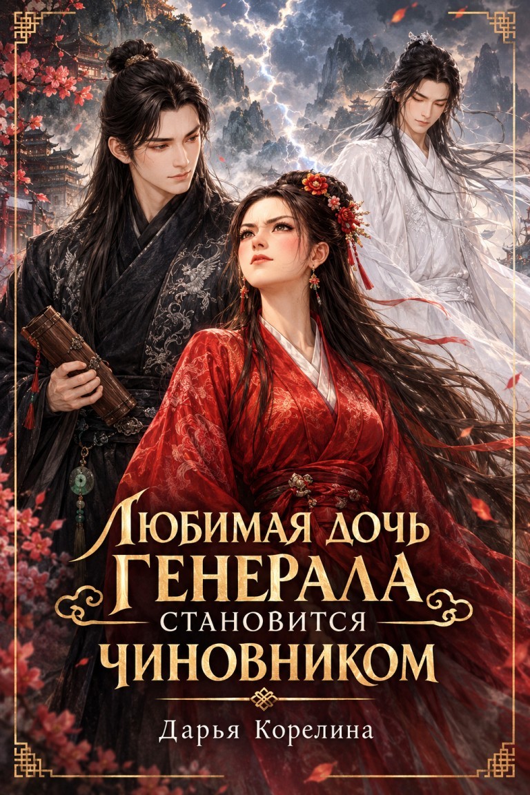 Любимая дочь генерала становится чиновником - Дарья Корелина