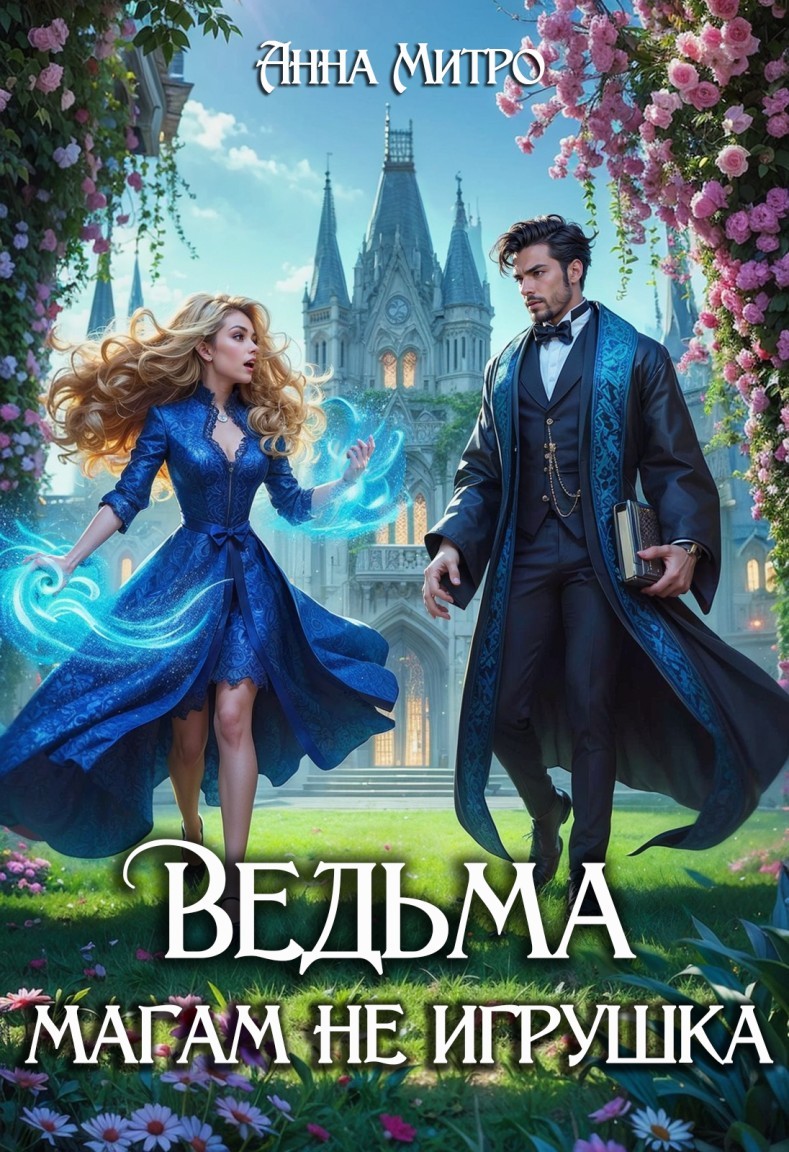 Ведьма магам не игрушка - Анна Митро