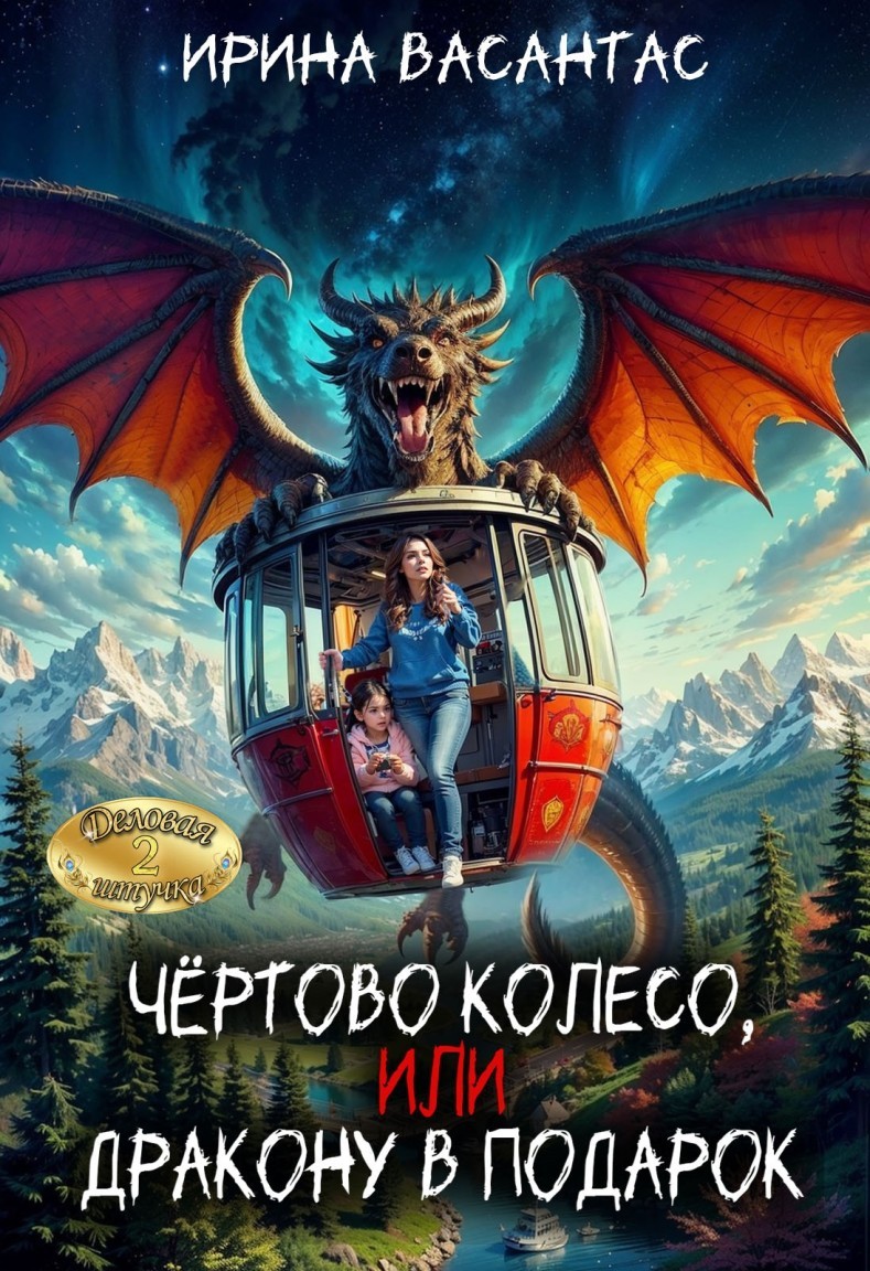 Чертово колесо, или Дракону в подарок - Ирина Васантас
