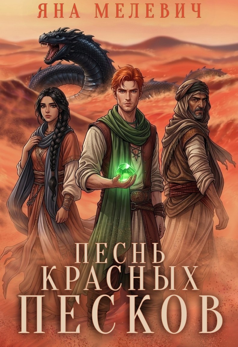 Песнь красных песков - Яна Мелевич