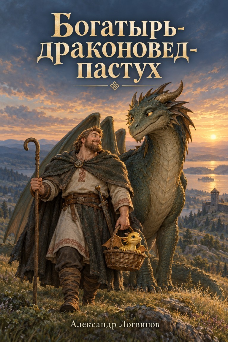 Богатырь-драконовед-пастух - Логвинов Александр