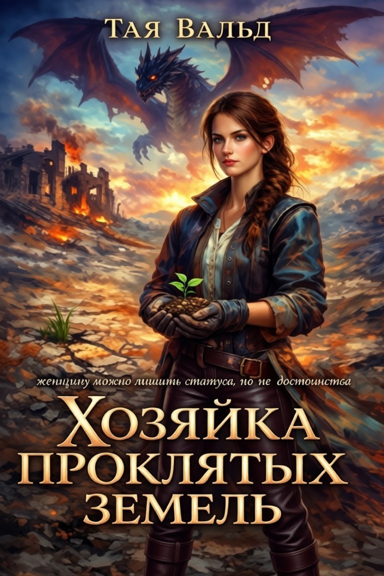 Хозяйка проклятых земель Том 1 - Тая Вальд
