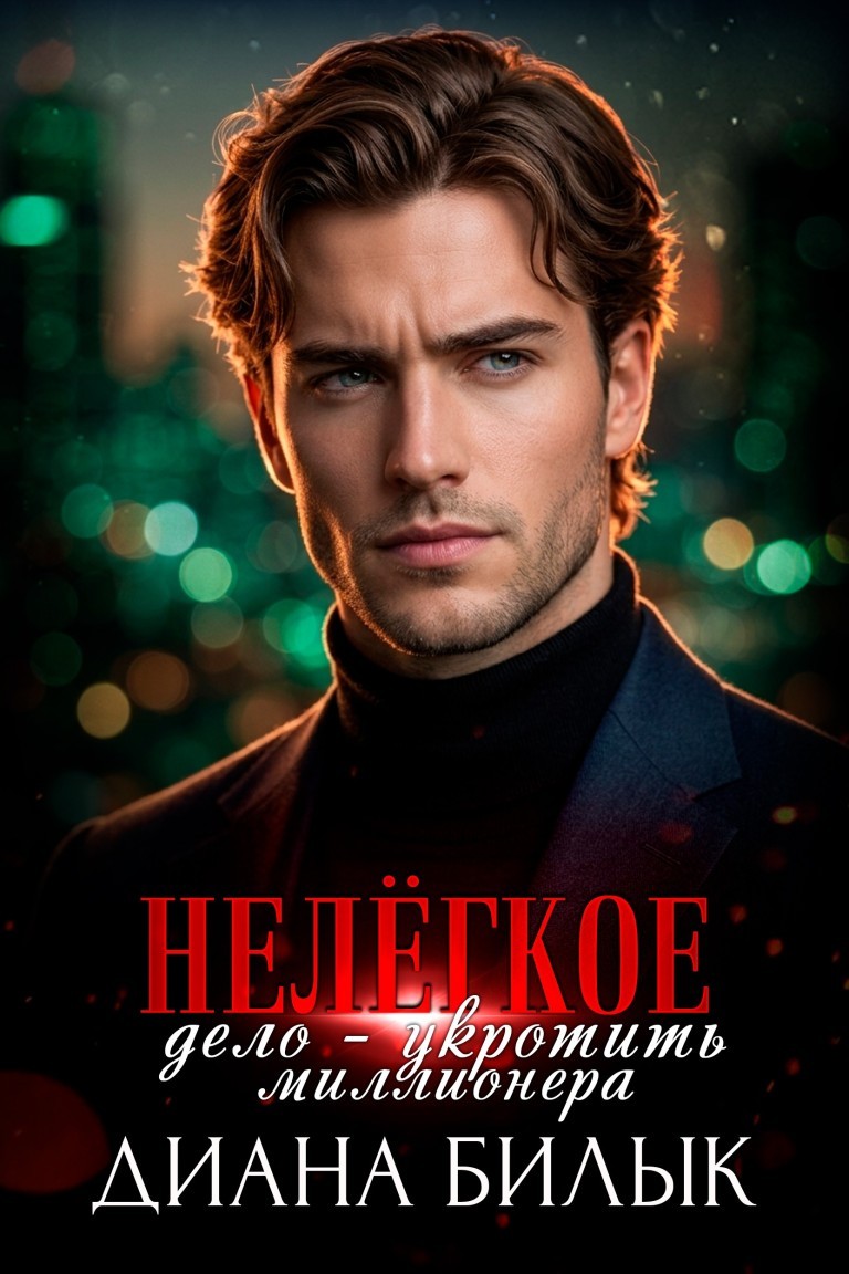 Нелёгкое дело — укротить миллионера - Диана Билык