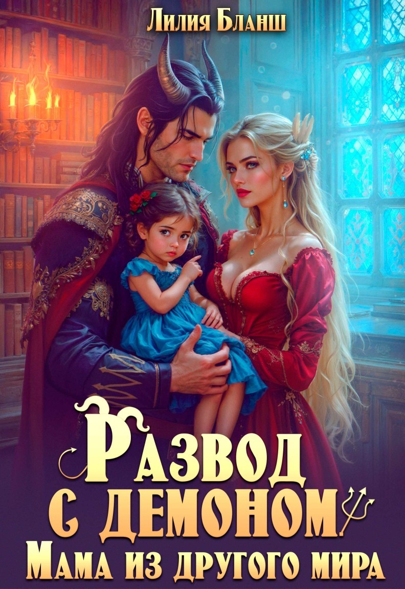 Развод с демоном. Мама из другого мира - Лилия Бланш