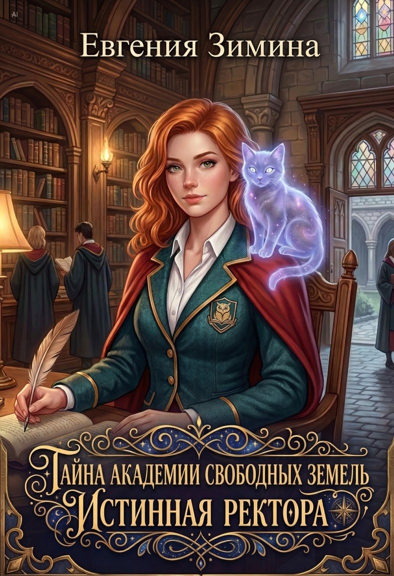 Истинная ректора. Тайна Академии Свободных земель - Евгения Зимина