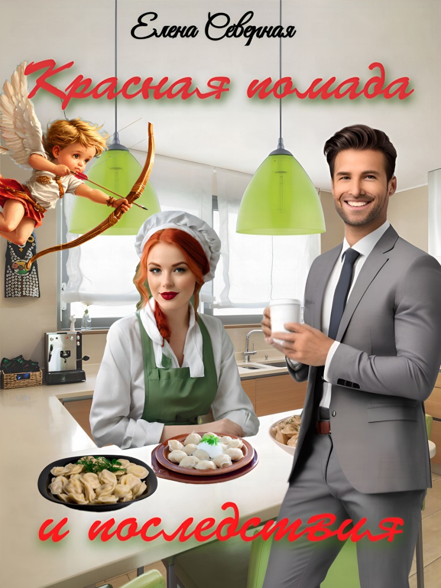 Красная помада и последствия - Елена Северная