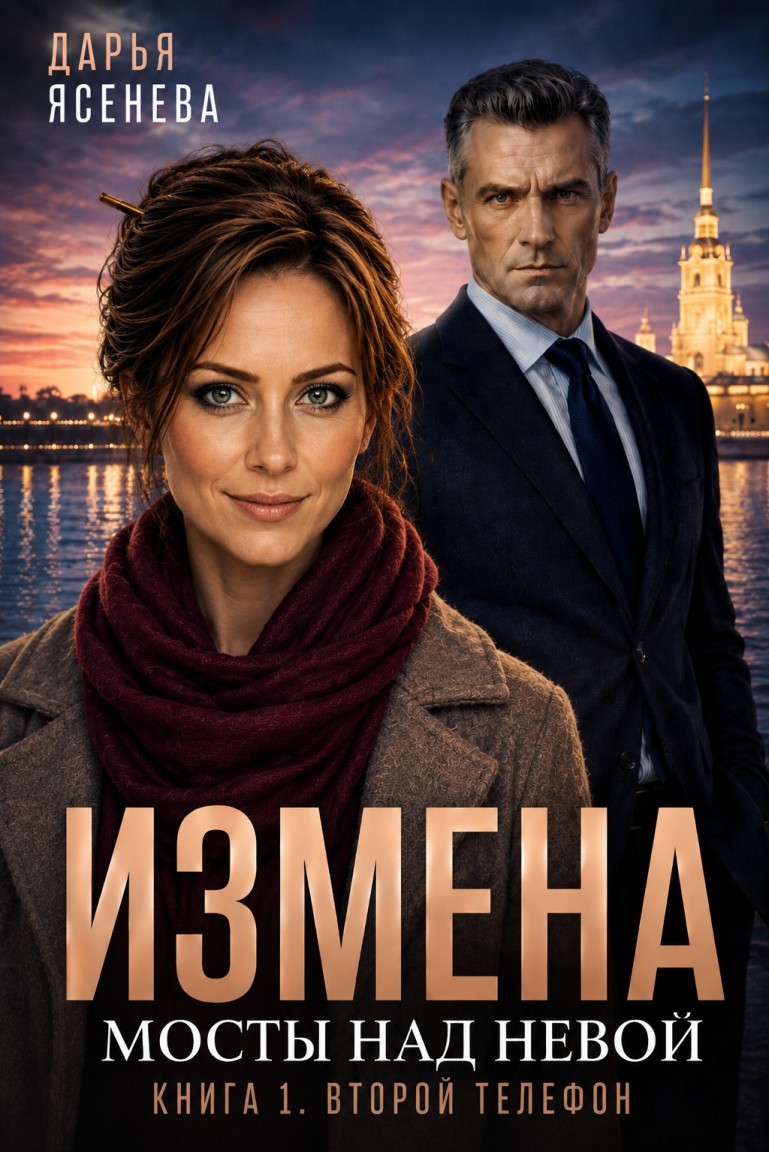 Измена. Мосты над Невой. Книга 1 - Дарья Ясенева