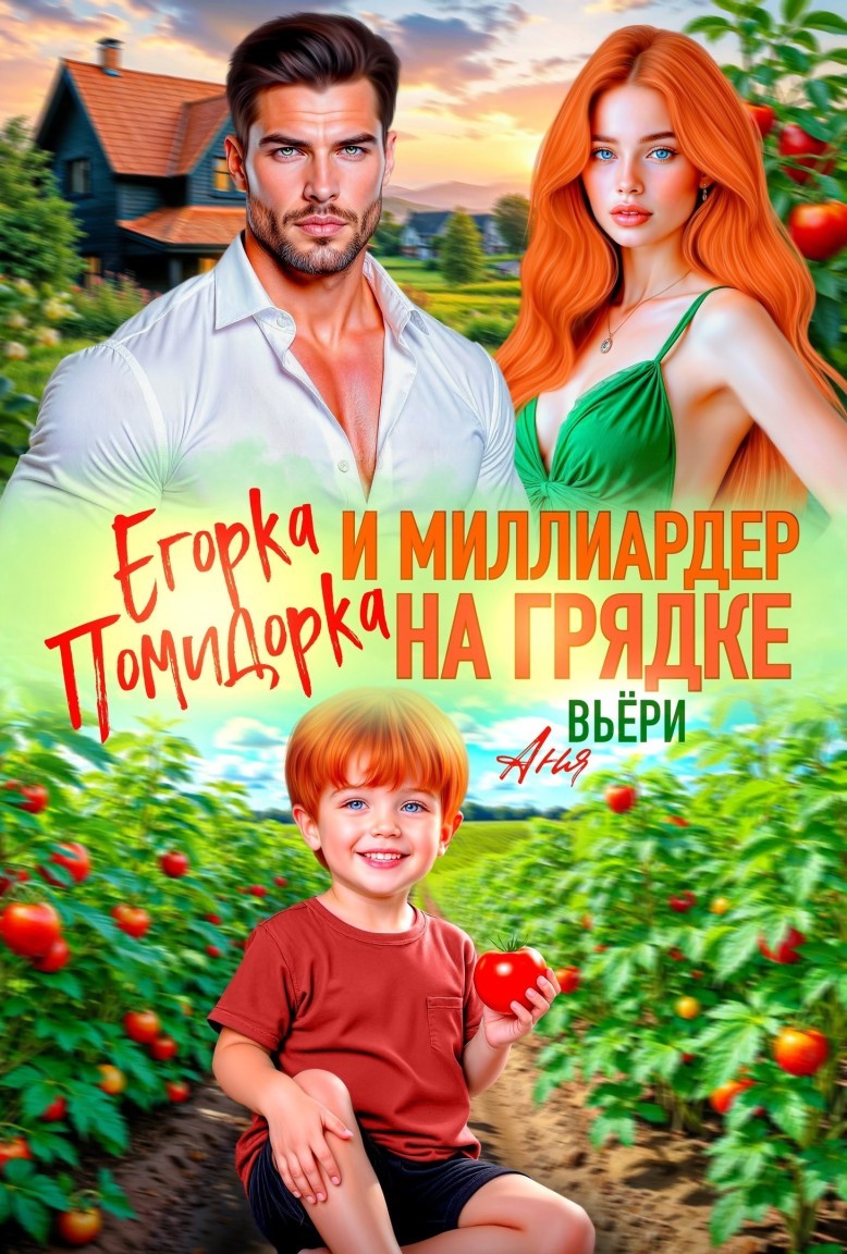 Егорка Помидорка и Миллиардер на грядке - Аня Вьёри