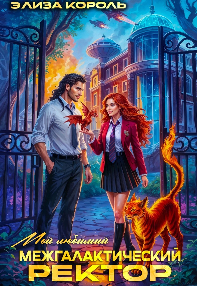 Мой Любимый Межгалактический Ректор - Элиза Король