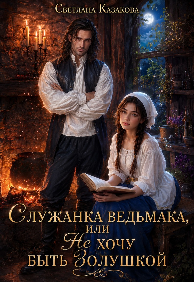 Служанка ведьмака, или Не хочу быть Золушкой - Светлана Казакова
