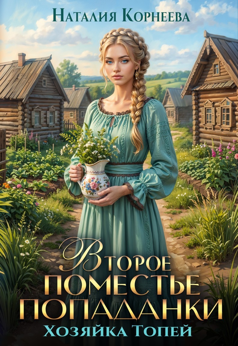 Второе поместье попаданки. Хозяйка Топей - Наталия Корнеева