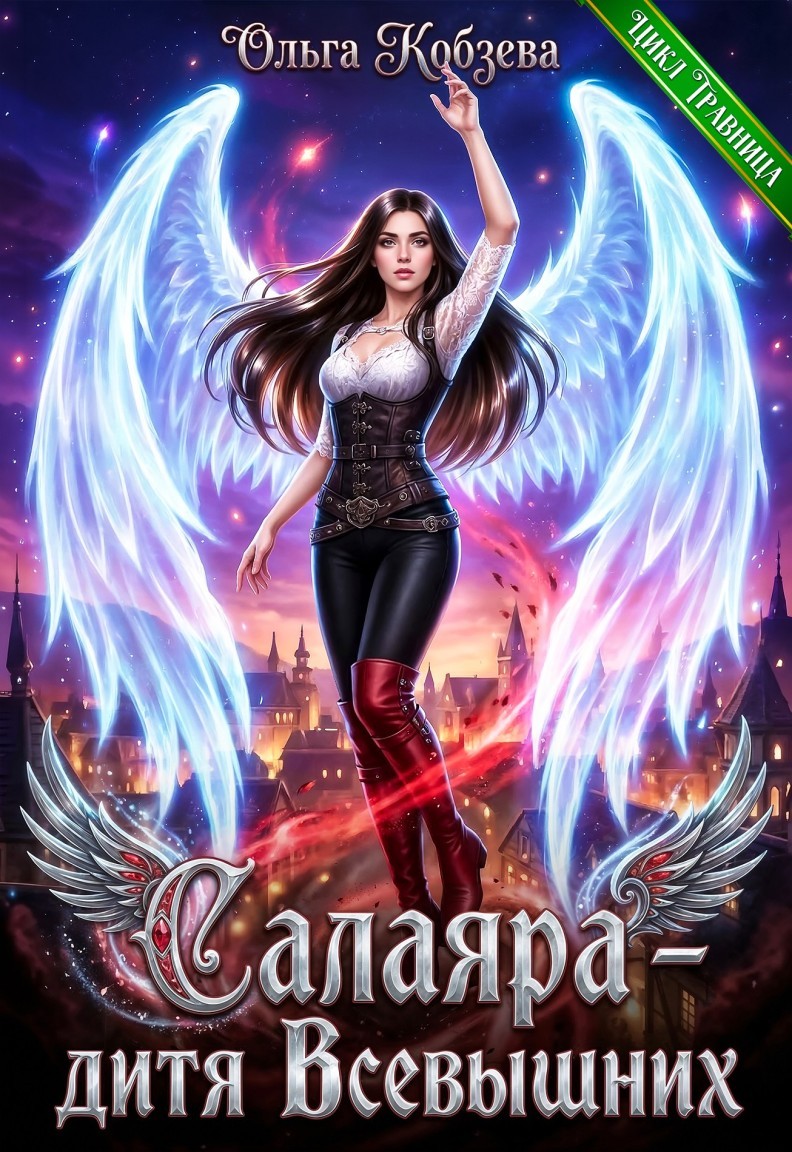 Салаяра - дитя Всевышних - Ольга_Кобзева