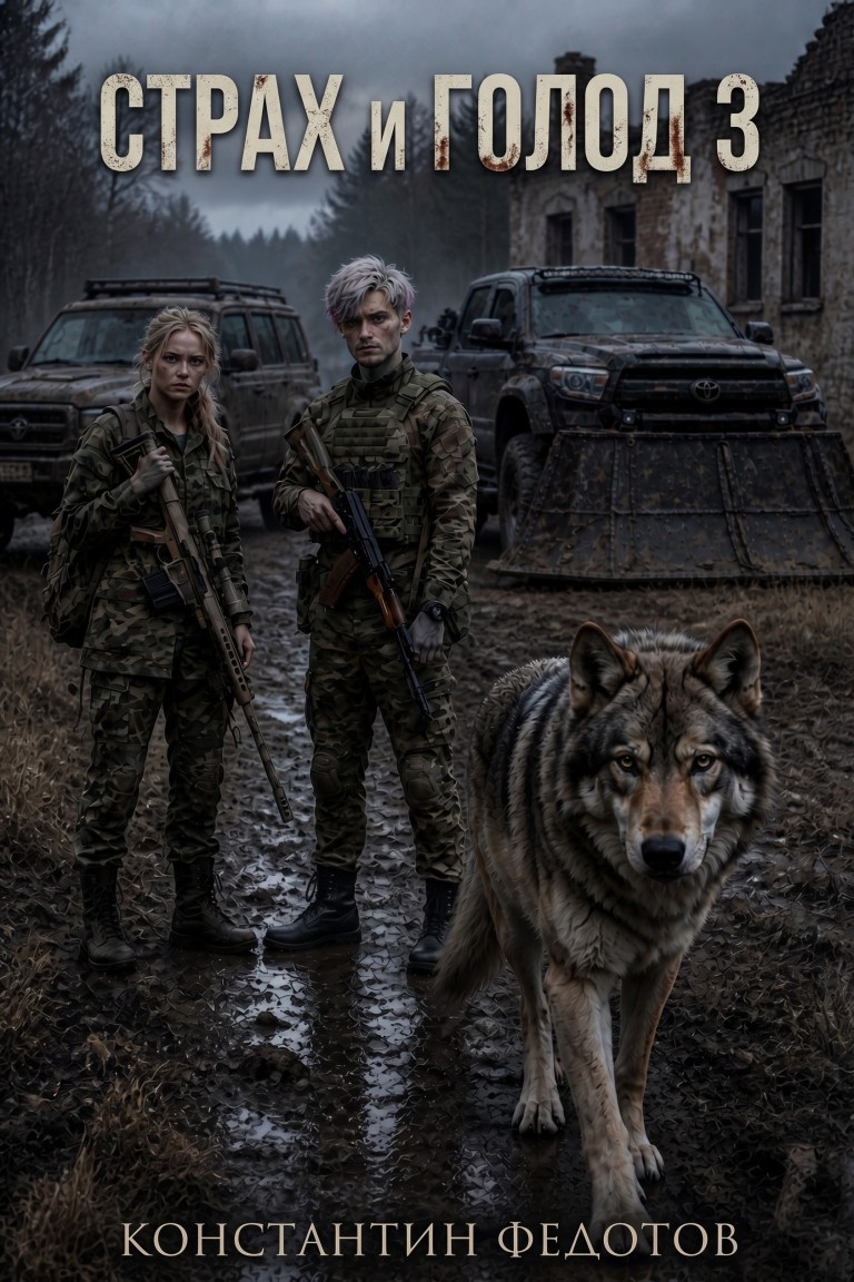 Страх и Голод 3 - константин федотов
